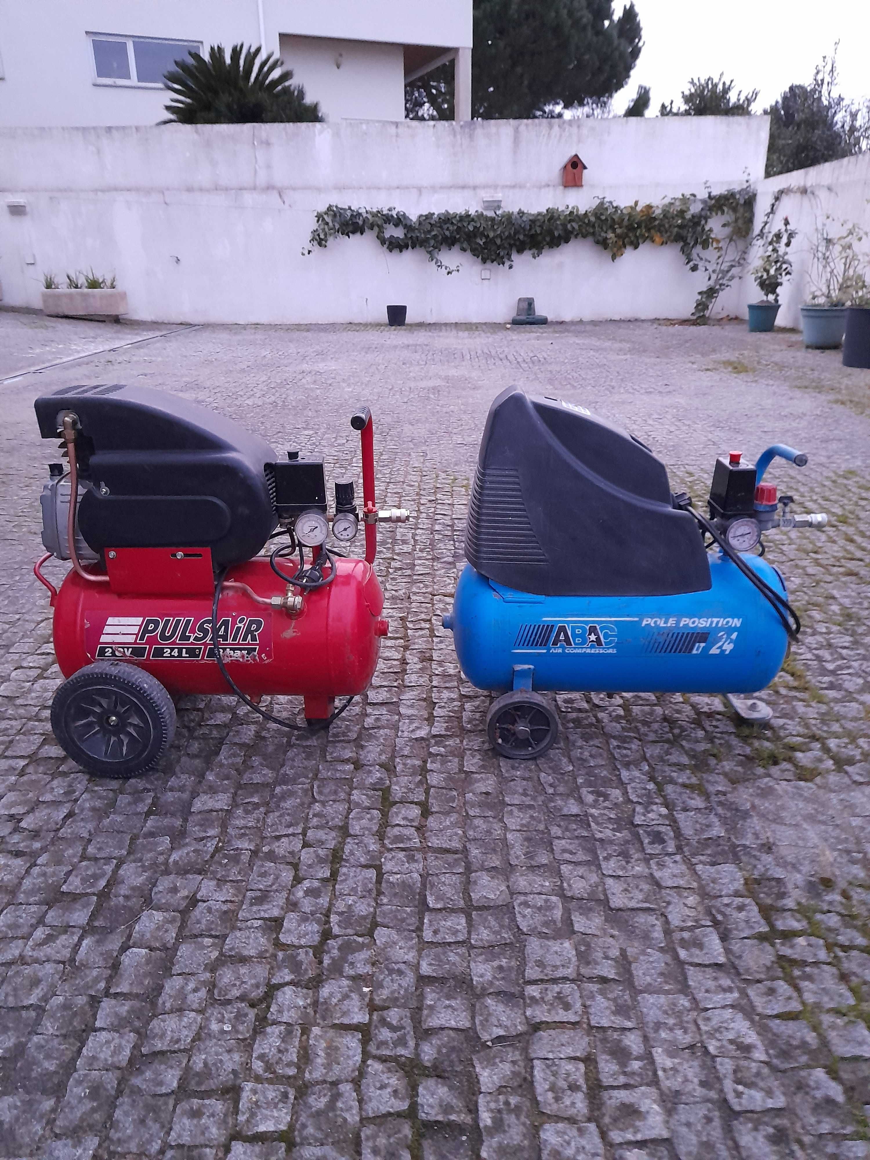 máq.  furar e demolir rebarbadoras compressores pist. de pintura etc.