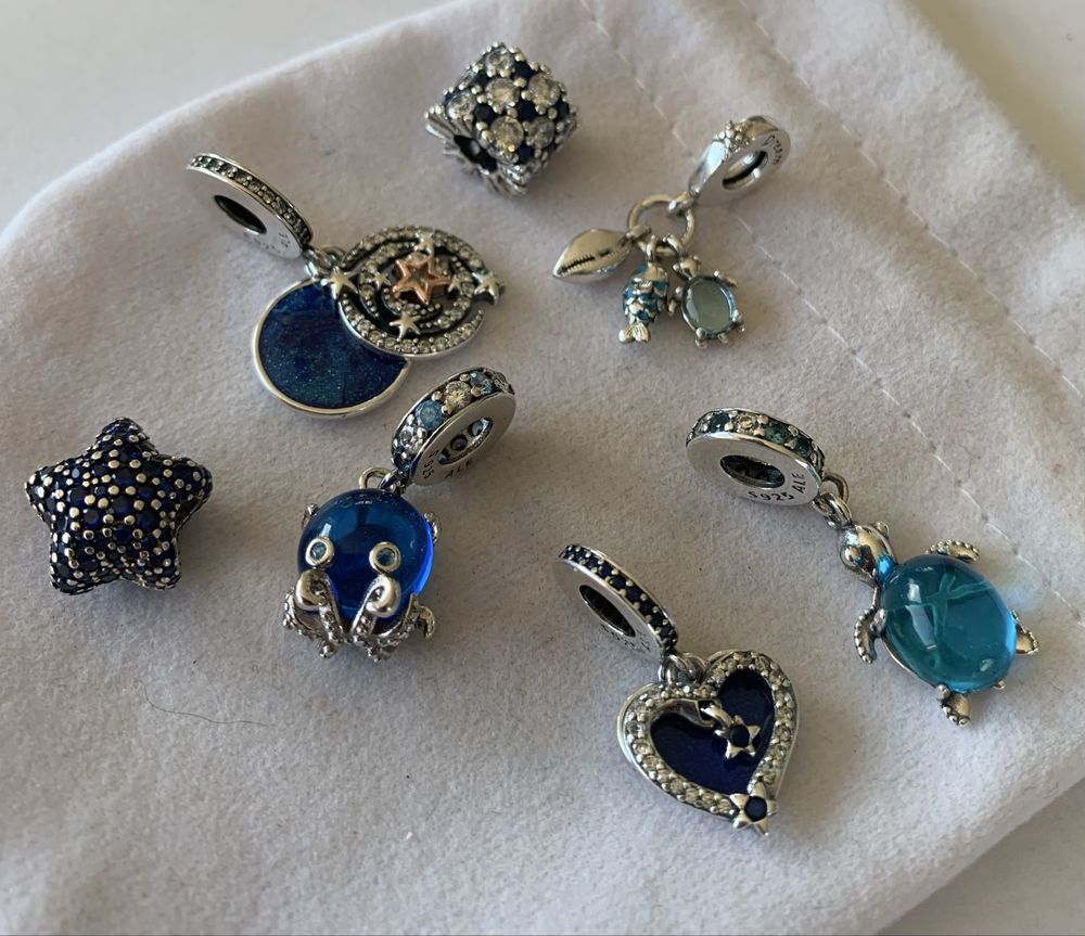 Charms do bransoletki Pandora