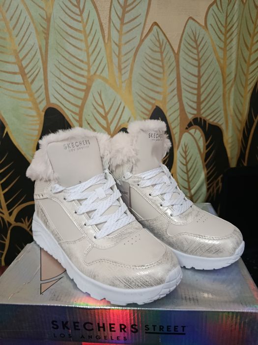 Skechers 36 кросівки Демі ботінки сапоги Uno Lite Comfurt Coll