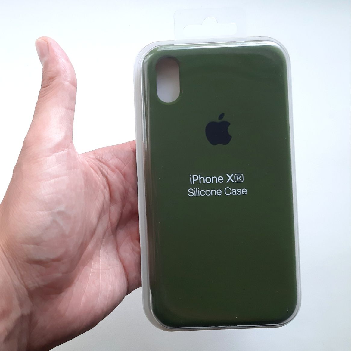 Чехол для Iphone XR silicone case !