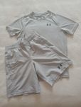 Under Armour шорти+футболка літній костюм