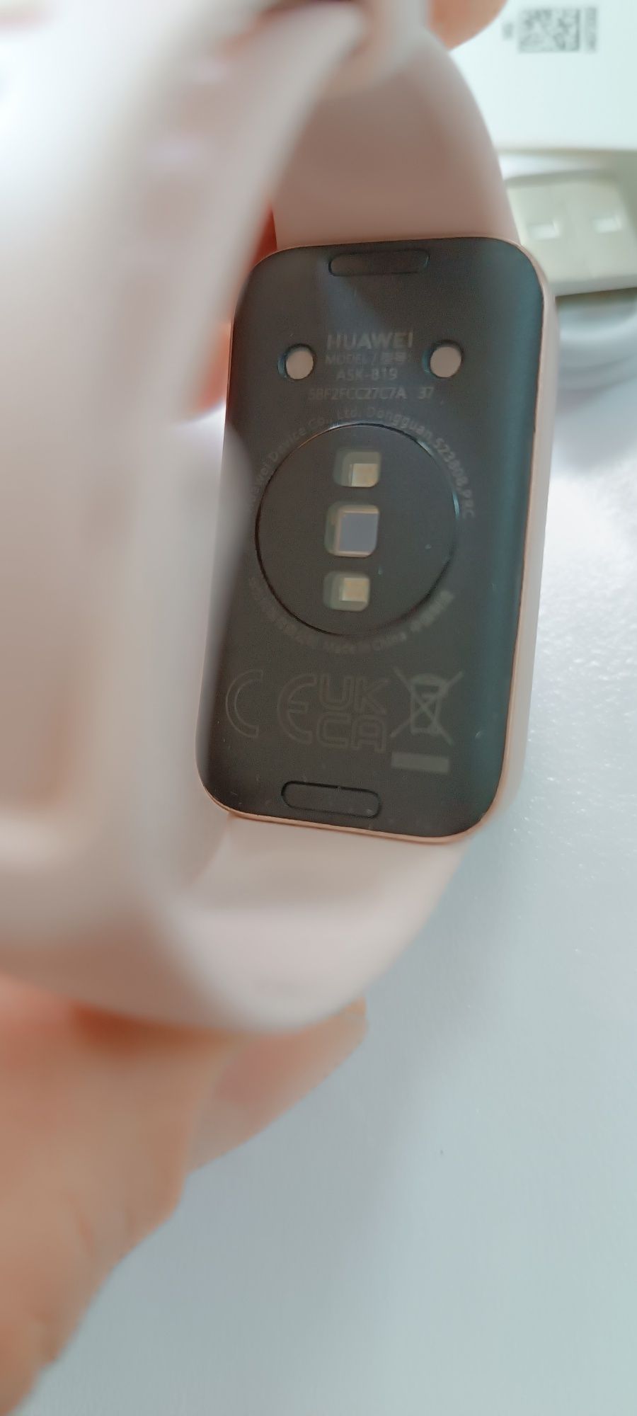 Smartband HUAWEI Band 8 Różowy