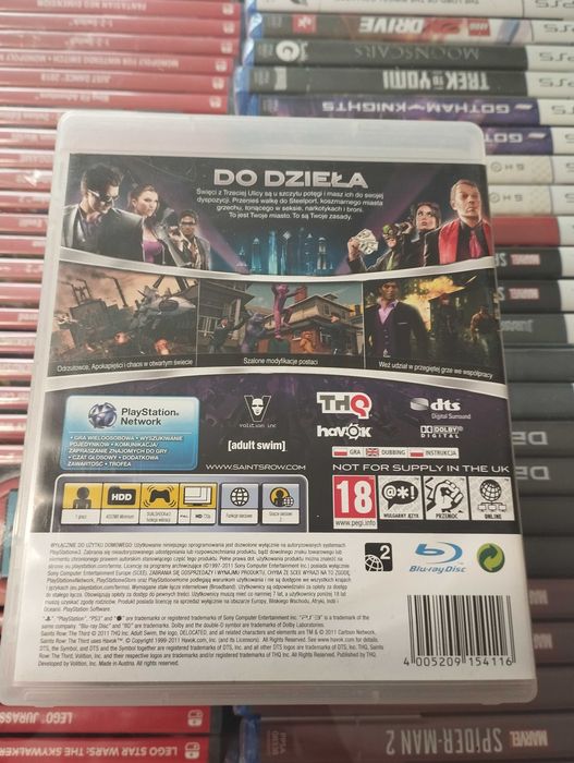 Saints Row: The Third [PS3] PL