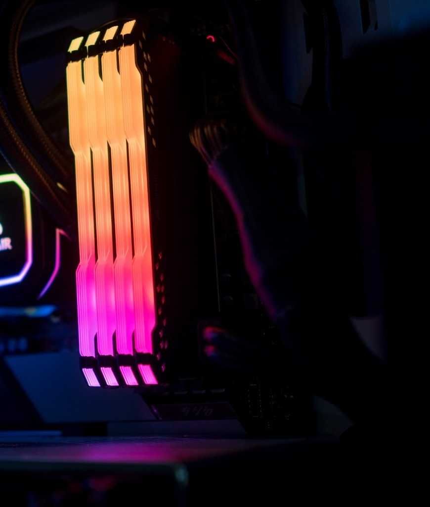 4x Pamięć Corsair Vengeance RGB PRO/Black DDR4