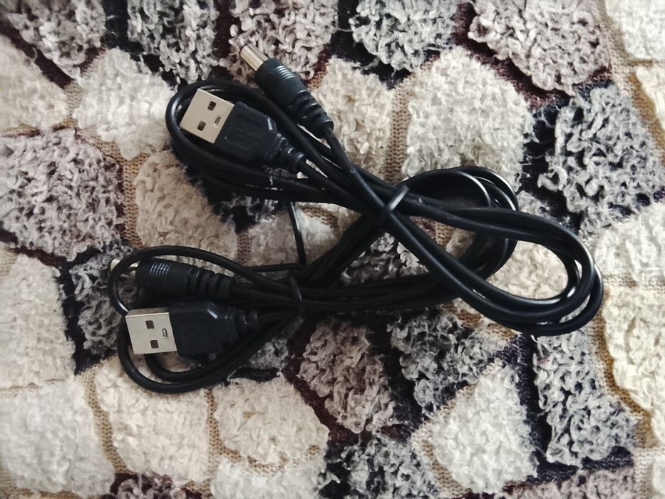 Кабель для роутера USB 12V
