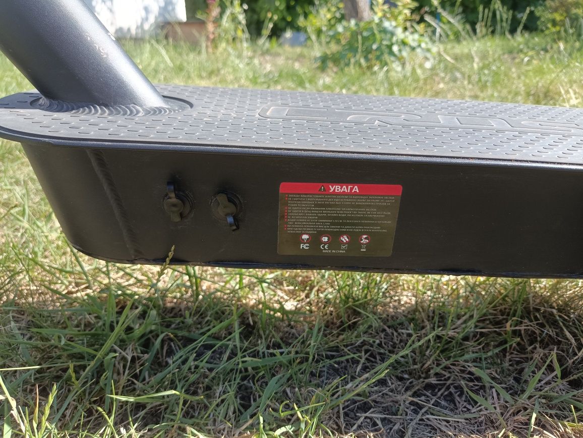 Электросамокат Crosser E9 PRO MAX 600W