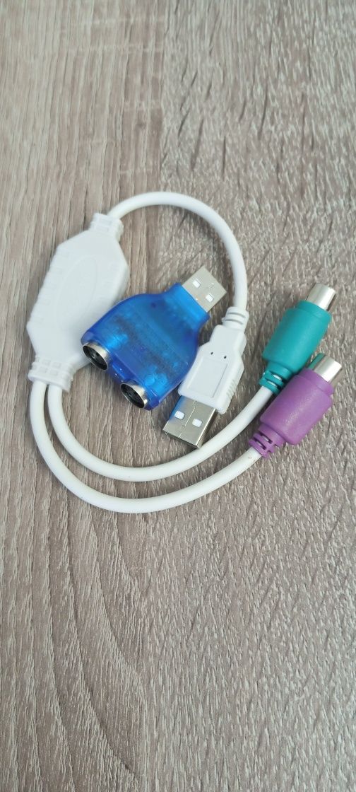 Переходник USB/PS2