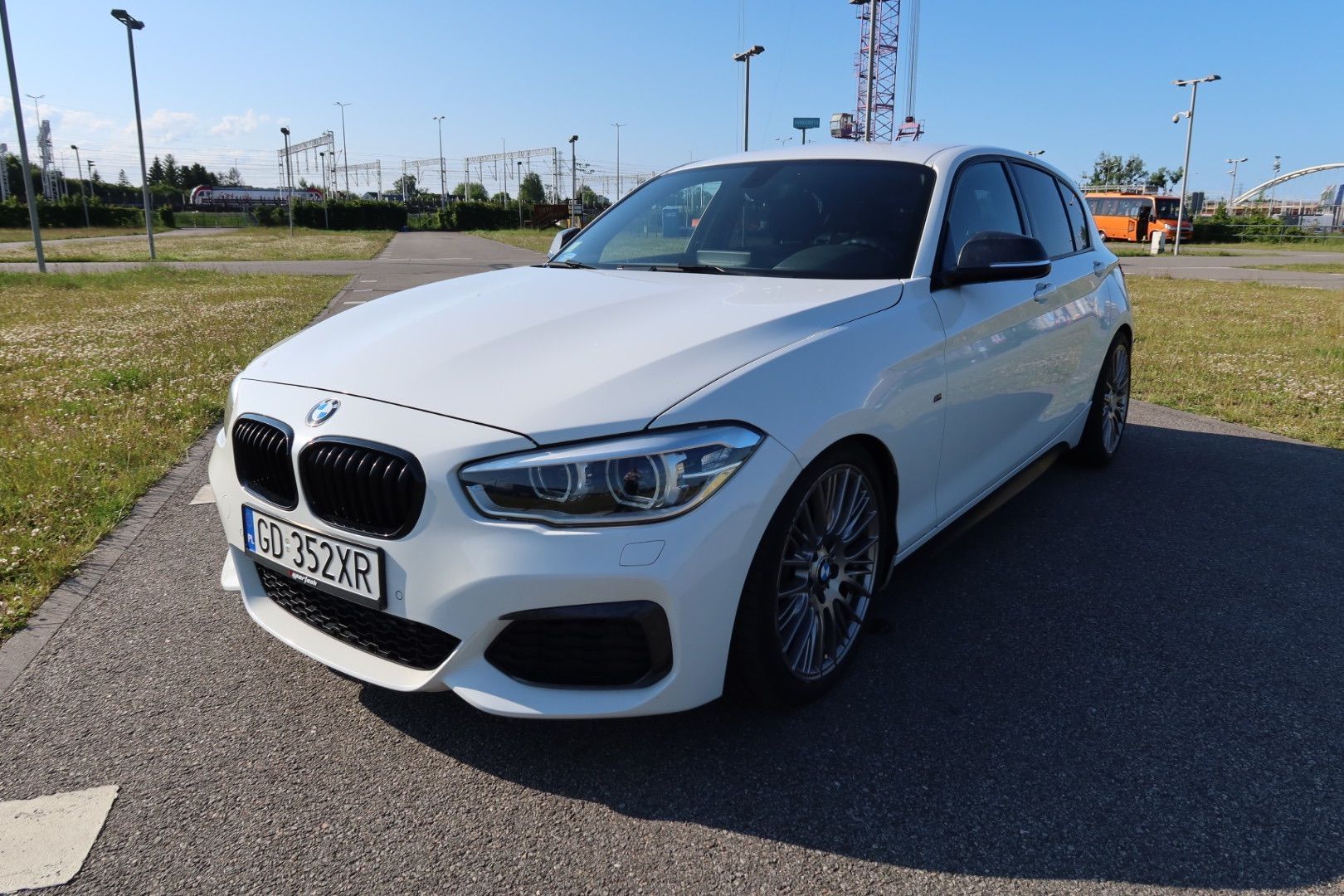 BMW 1M BMW M135i 420hp Stage 2 downpipe 3.0 F20