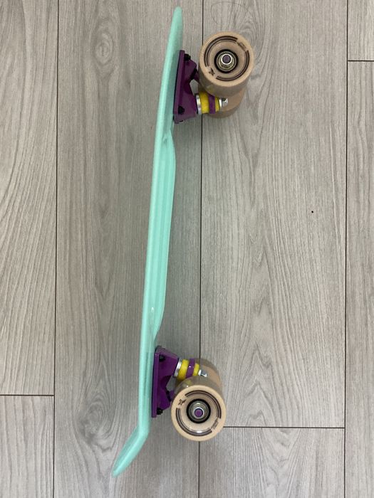 Fiszka deskorolka do jazdy miętowa