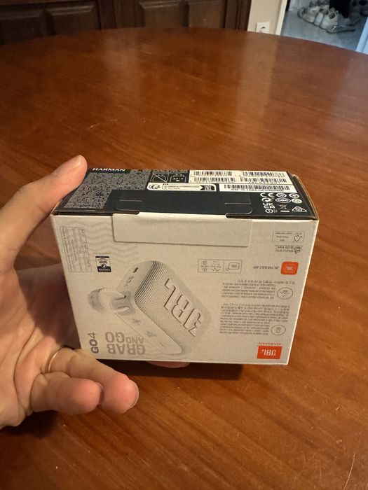 JBL Go4 Nunca Usada!