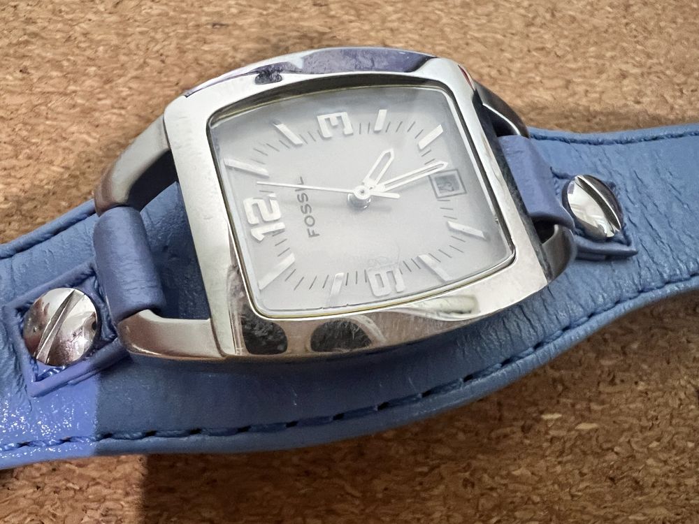 Relógio FOSSIL Santa Cruz Azul Usado