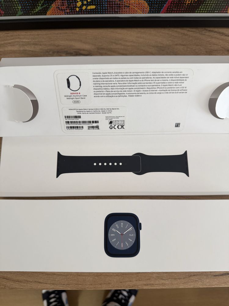 Apple Watch Series 8 45 mm Celular