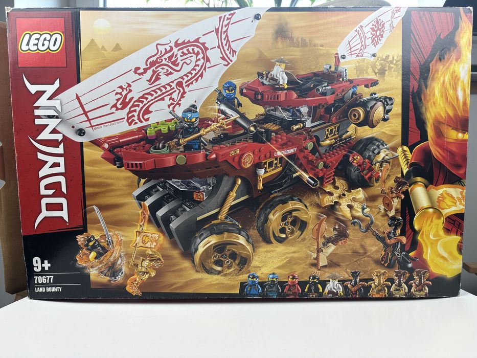 Lego Ninjago 70677 Perła Lądu