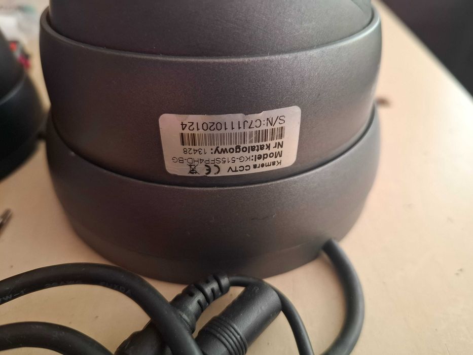 Kamera HD-CVI DAHUA 4szt.