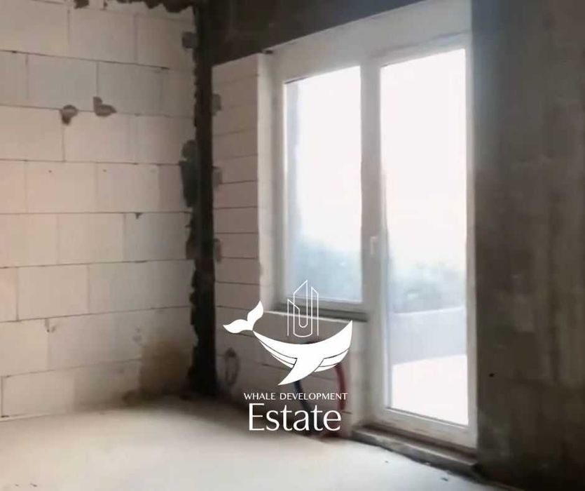 Продажа 2-комн. квартиры с патио! в рассрочку в ЖК Маринист