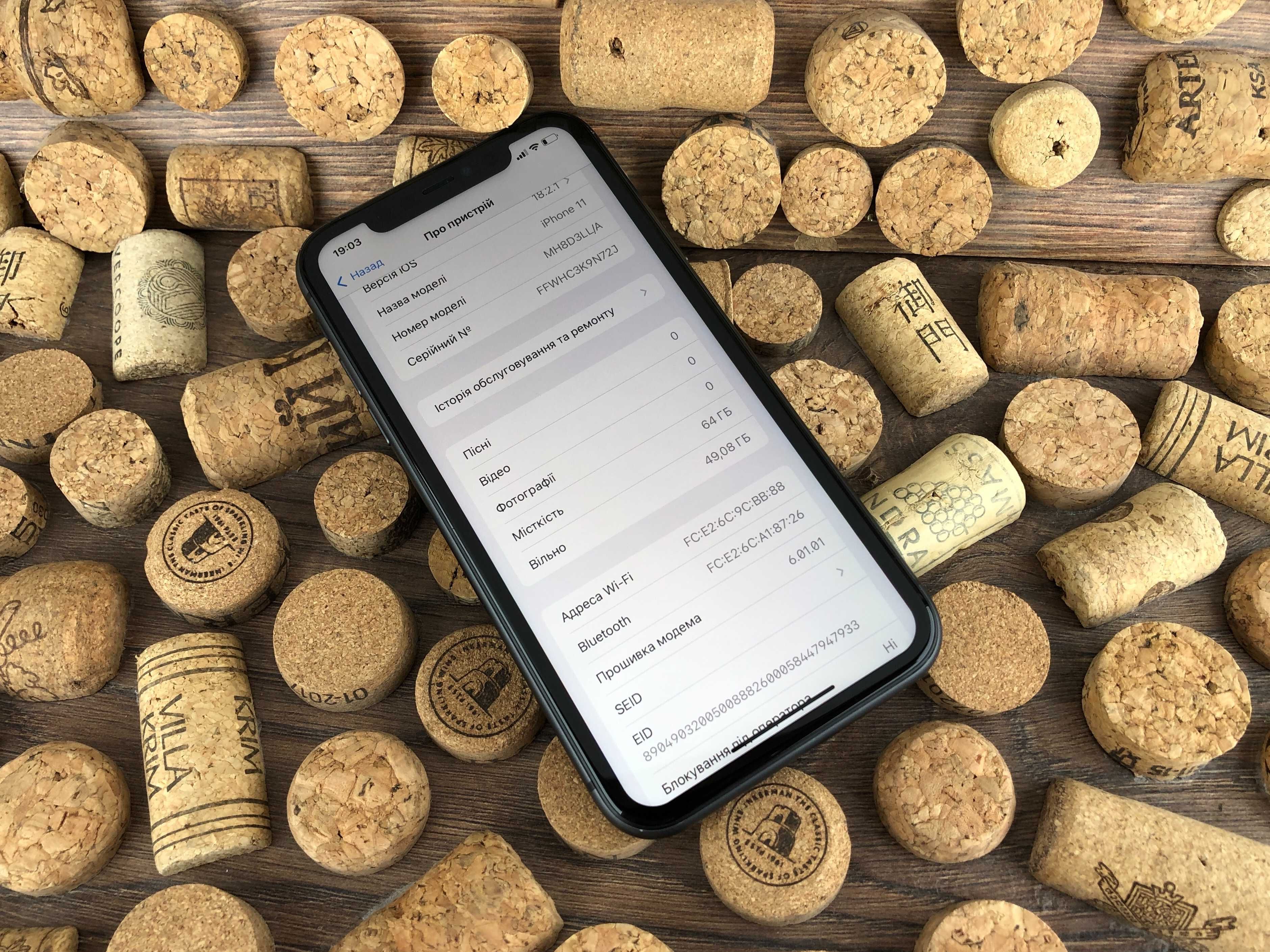 Apple iPhone 11 64Gb Black. Без FaceID