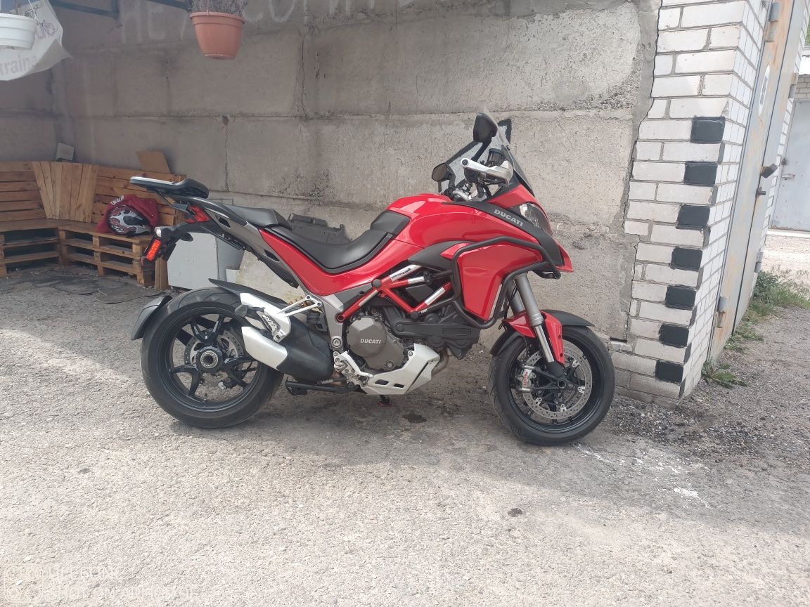Multistrada 1200S Обслужен до дрібниць.