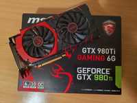 Karta graficzna Geforce MSI GTX980Ti Gaming 6GB