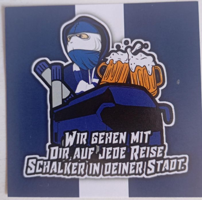 Stickers Ultras Schalke 04