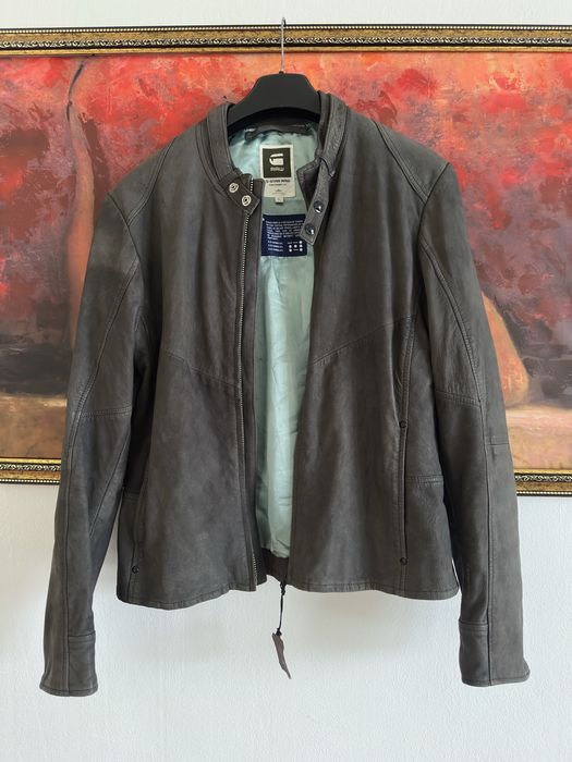 Кожаная куртка Diesel оригинал Размер XL