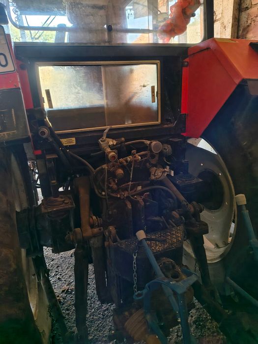 Ciągnik rolniczy Zetor 11245 ZTS z turem