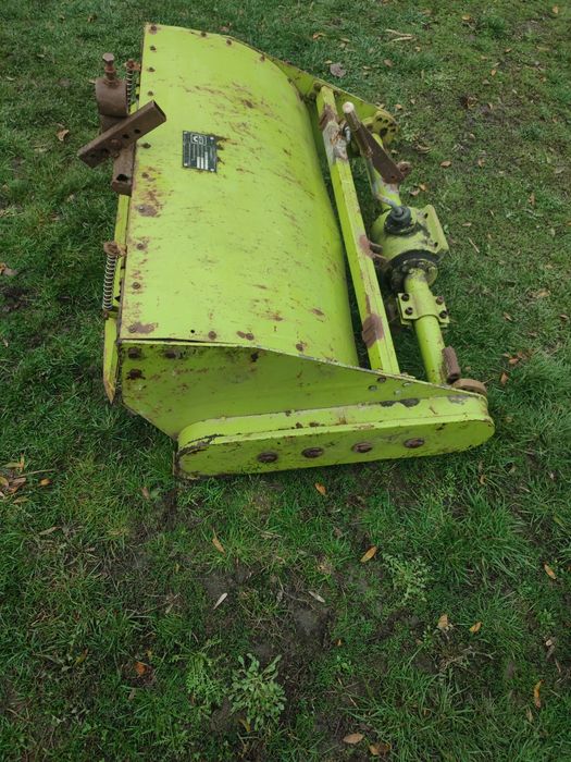 Фреза до мінітрактора