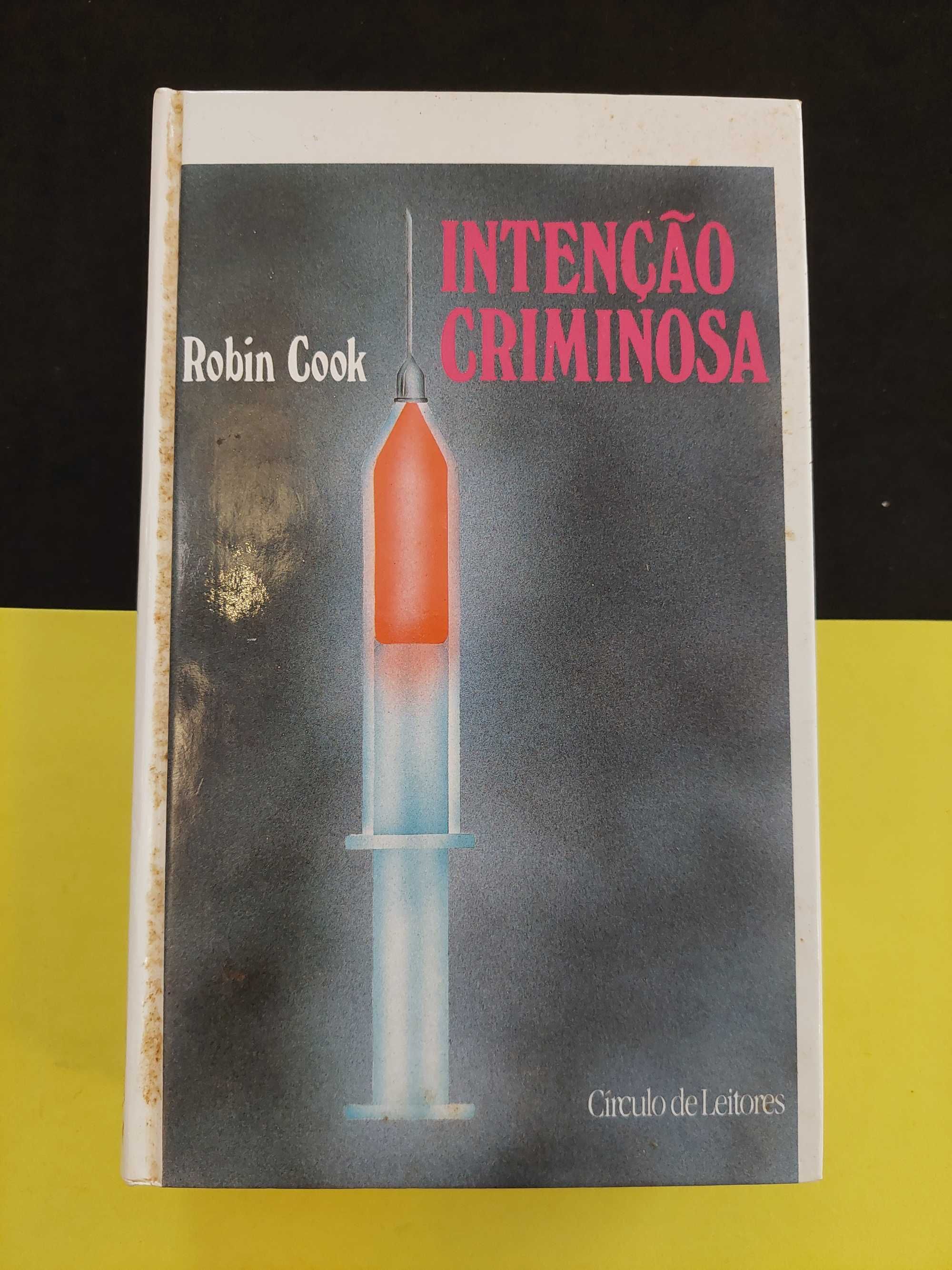 Robin Cook - Intenção criminosa