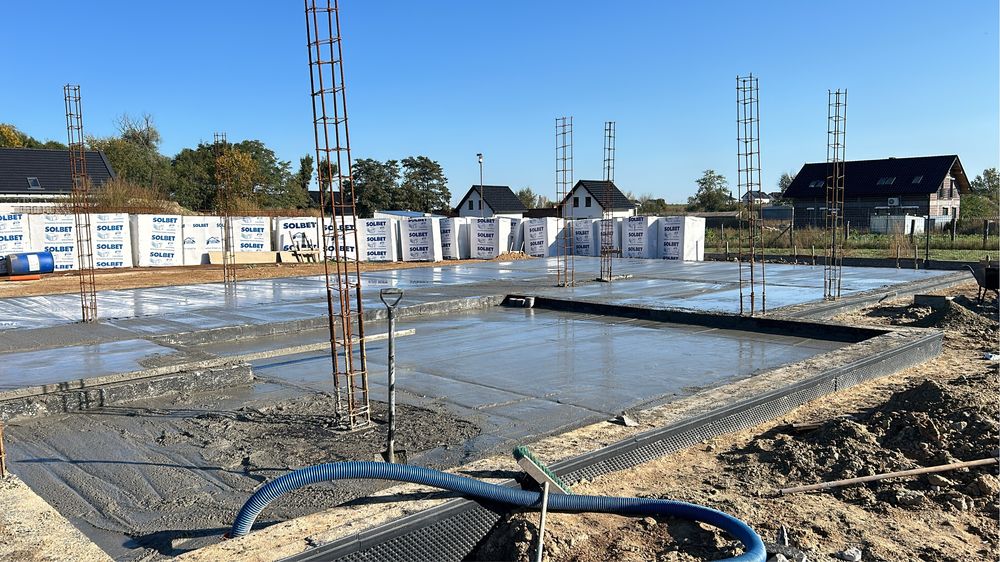 Beton towarowy, suchy beton, mieszanki