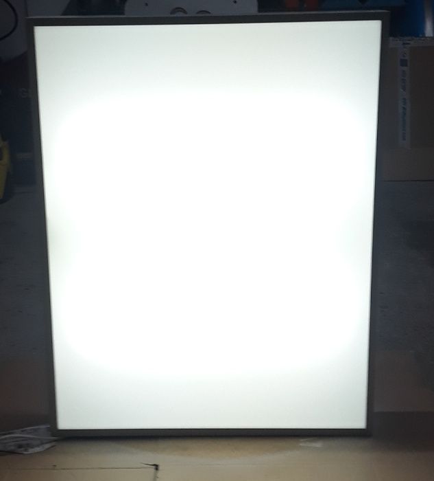 Kaseton reklama świetlna baner neon plafon MENU BAR