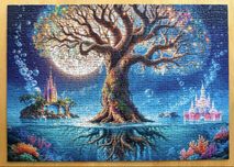 Puzzle Trefl 500 Magiczne drzewo