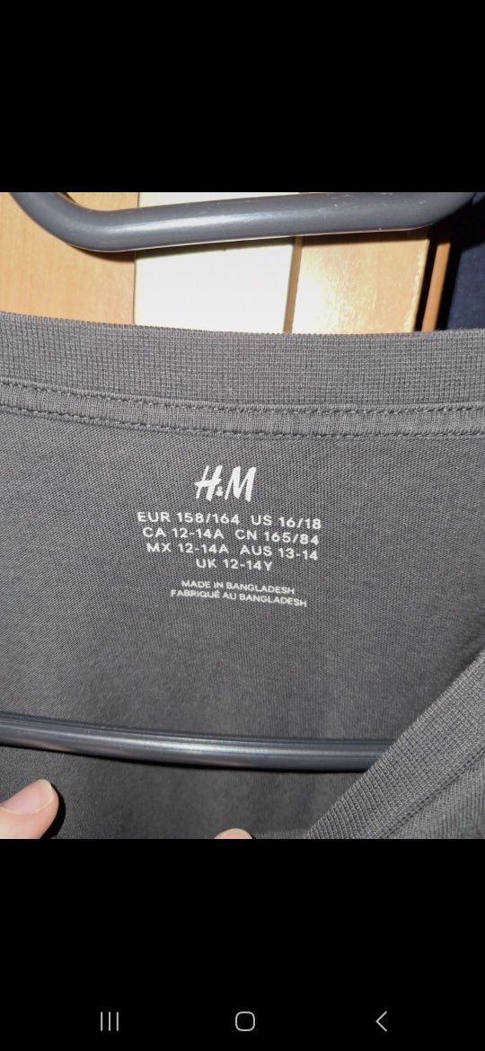 Bluzka dla dziewczynki h&m 164