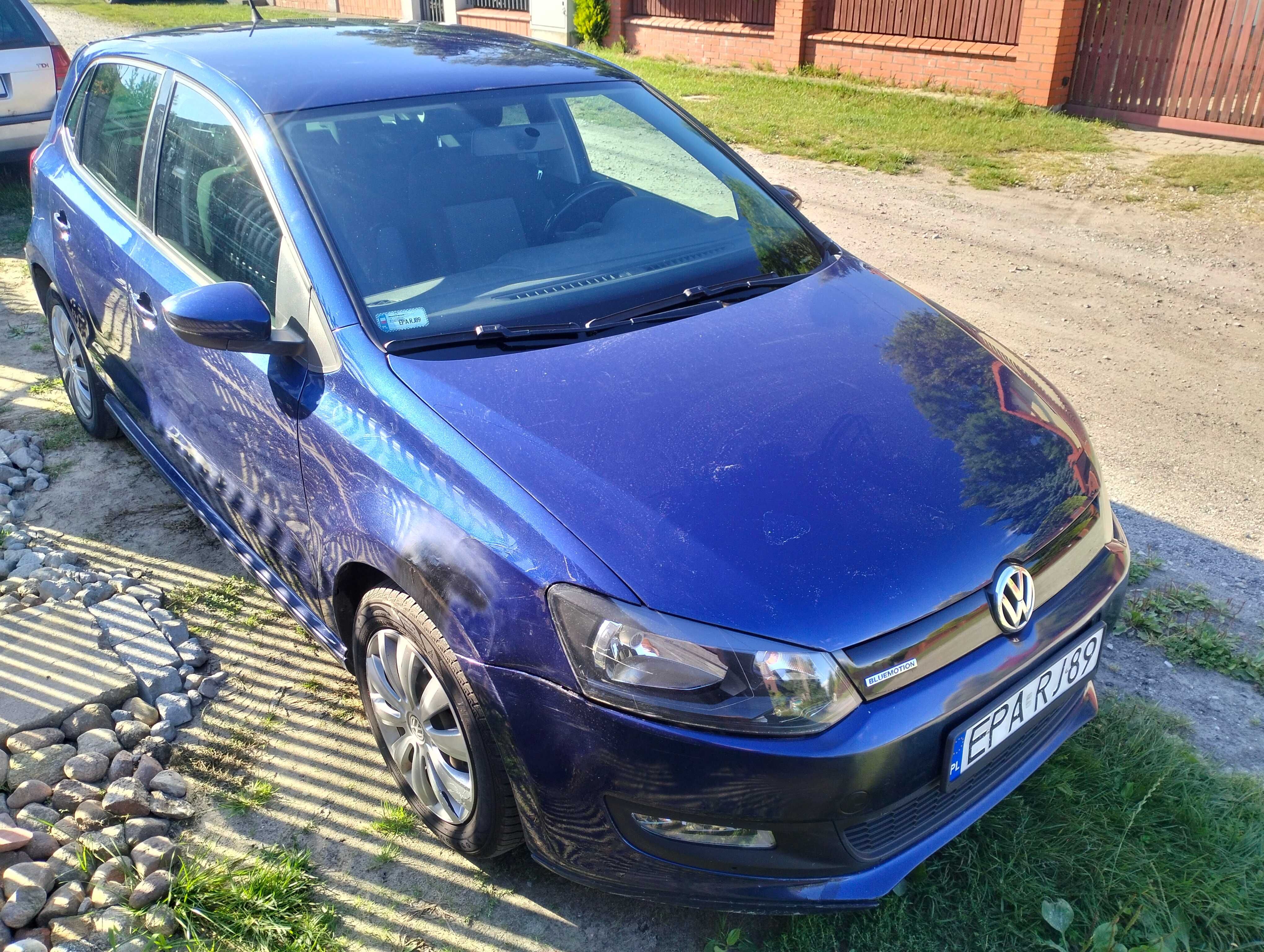 VW Polo 6R 1.2 TDI