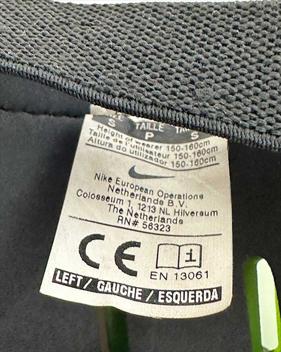 Caneleiras Unissexo Nike, como Novas