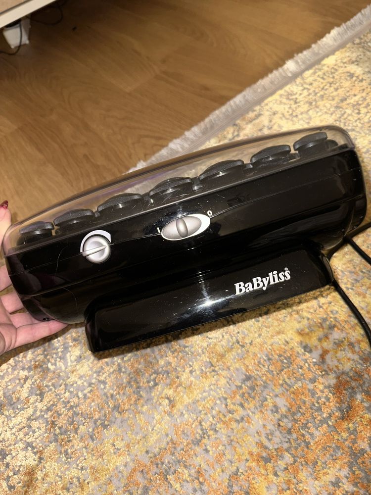 Kit Modelador de Cabelo BaByliss thermo rollers