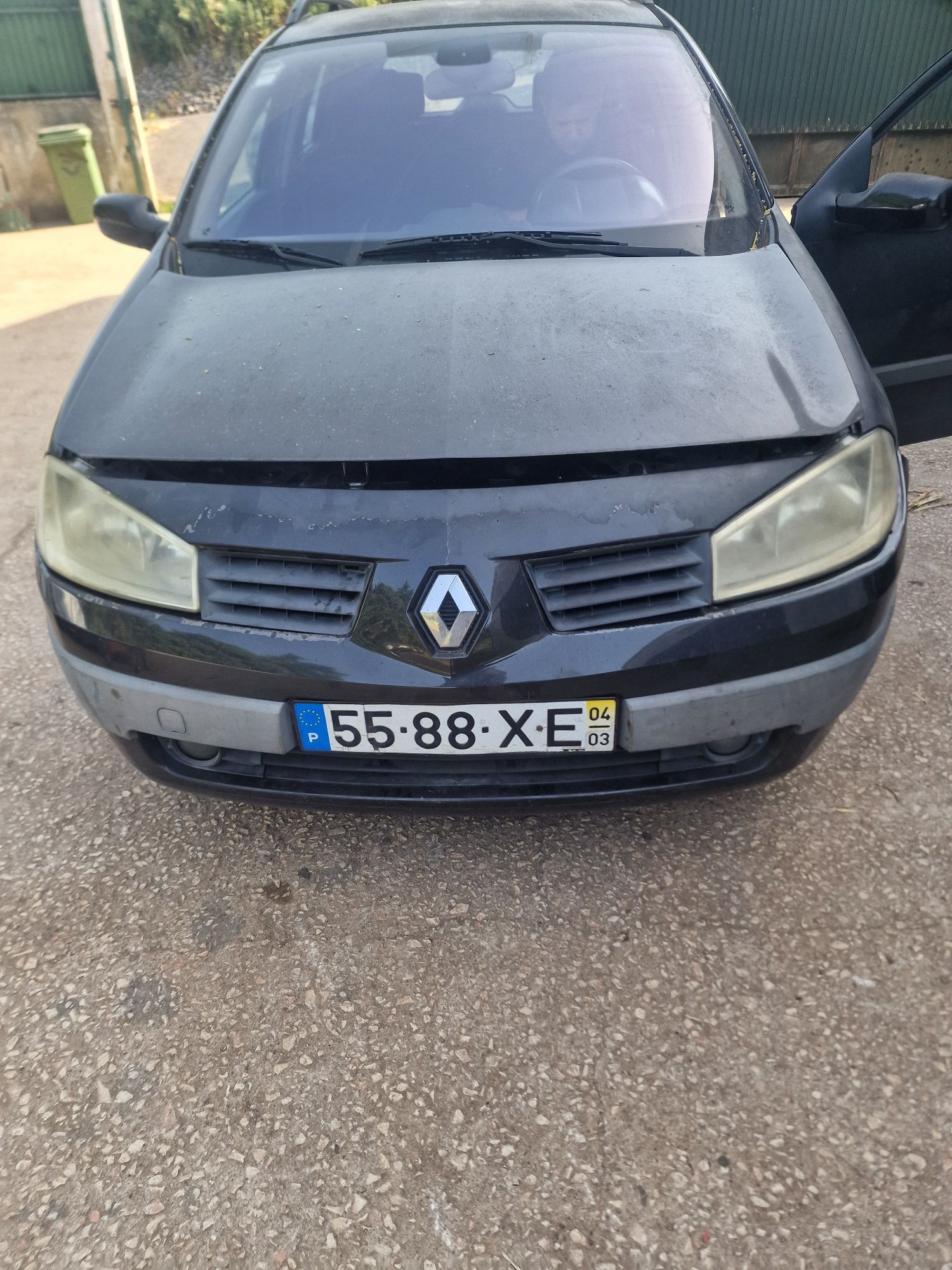 Renault megane 1.5dci 82cv ano 2004