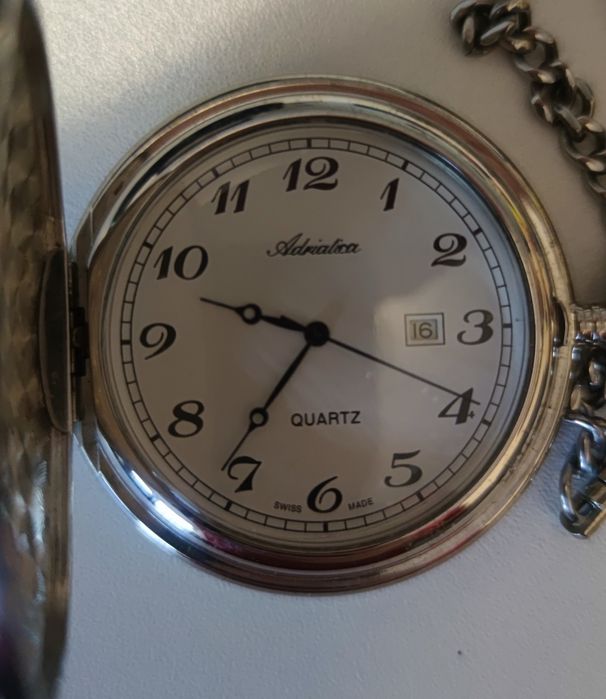 Zegarek Kieszonkowy Adriatica A7700 Stan idealny