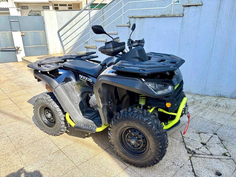 Moto 4 Segway Snarler 600 GS