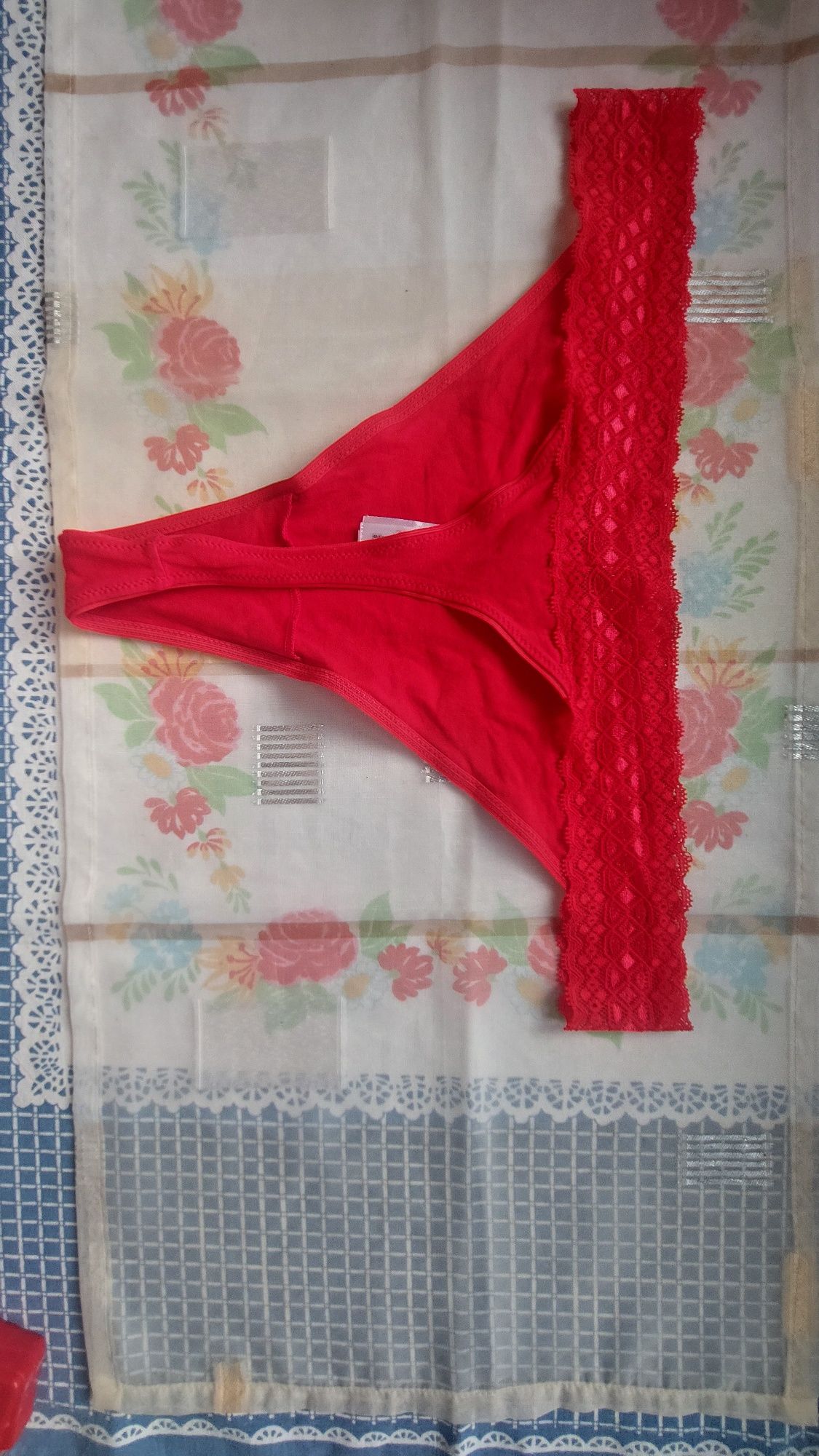 Stringi damskie bpc rozm. 6XL/7XL