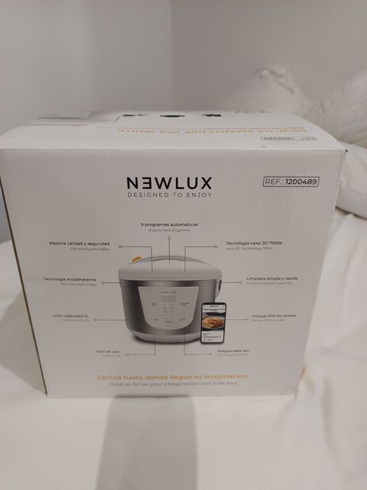 Robô de cozinha panela elétrica nova nunca usada