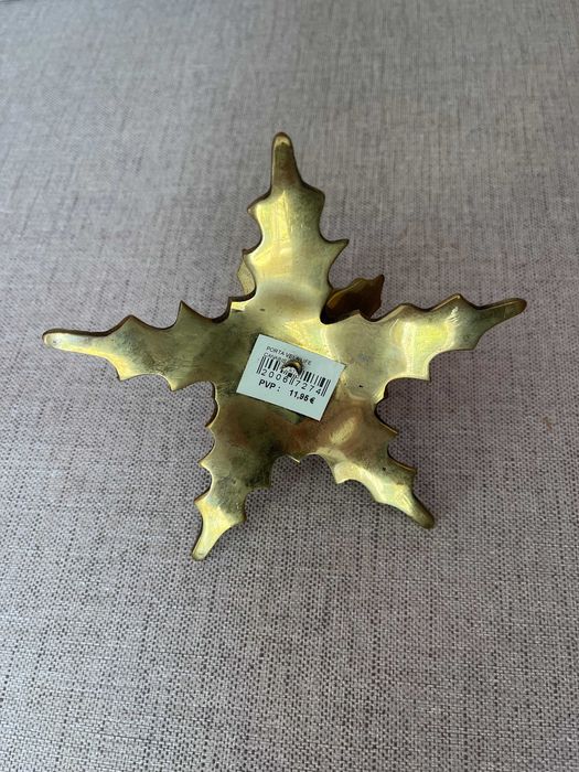 Porta-Velas | Formato Folha