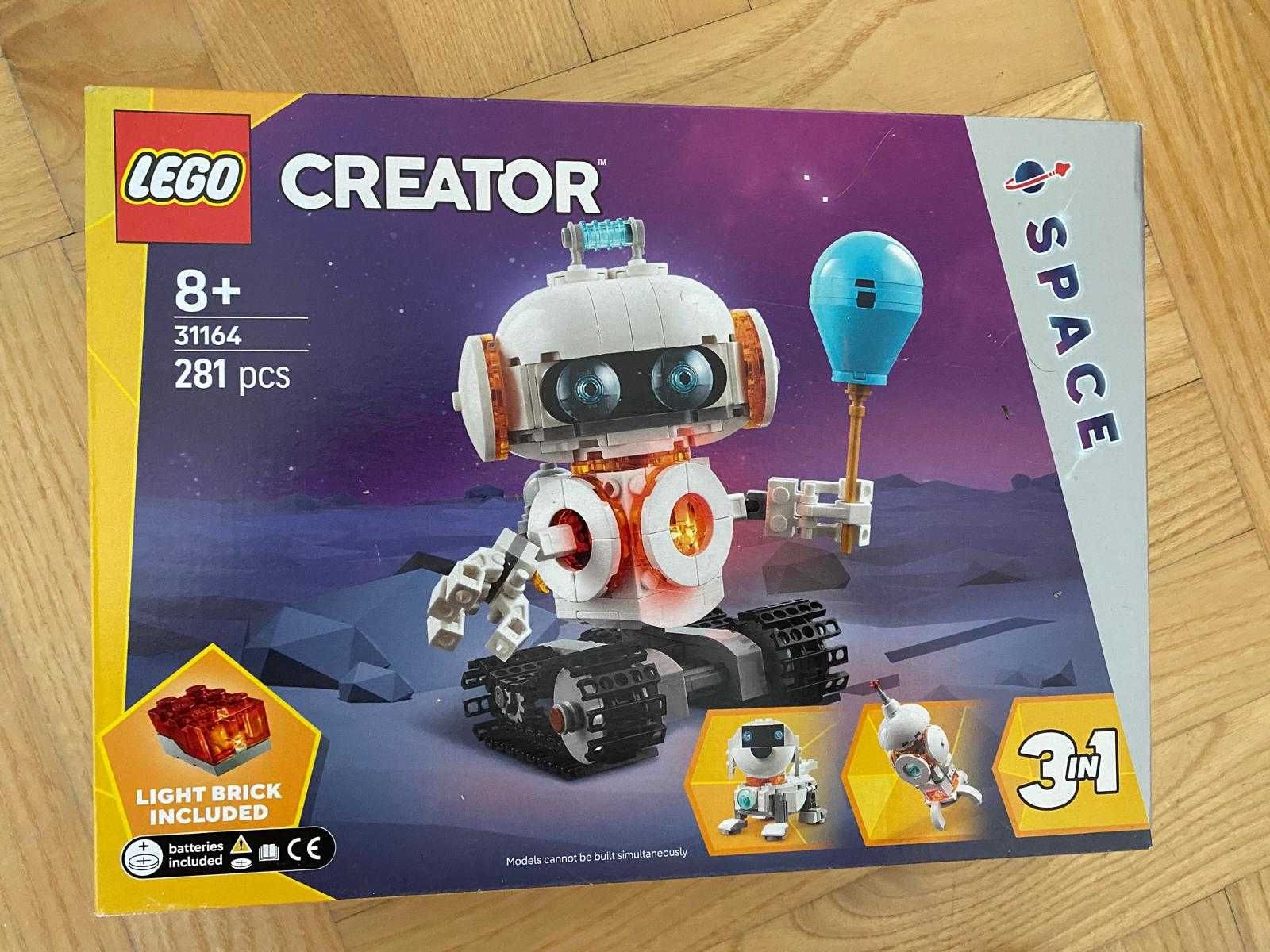 Lego Creator Space [31164] - Kosmiczny robot!