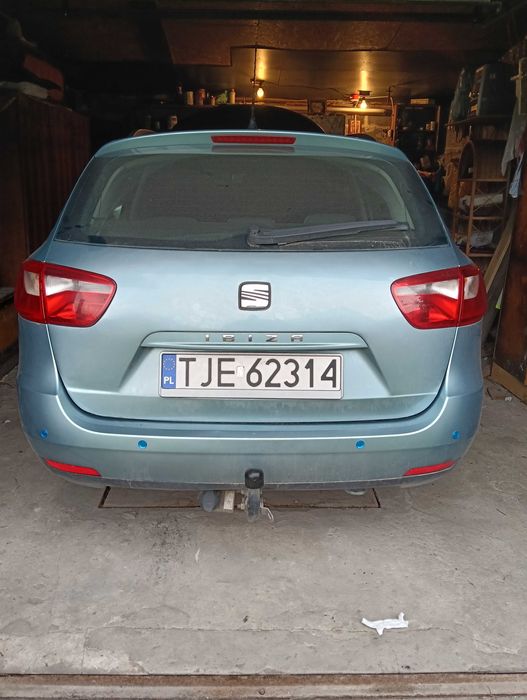 Seat ibiza 4 2010 rok