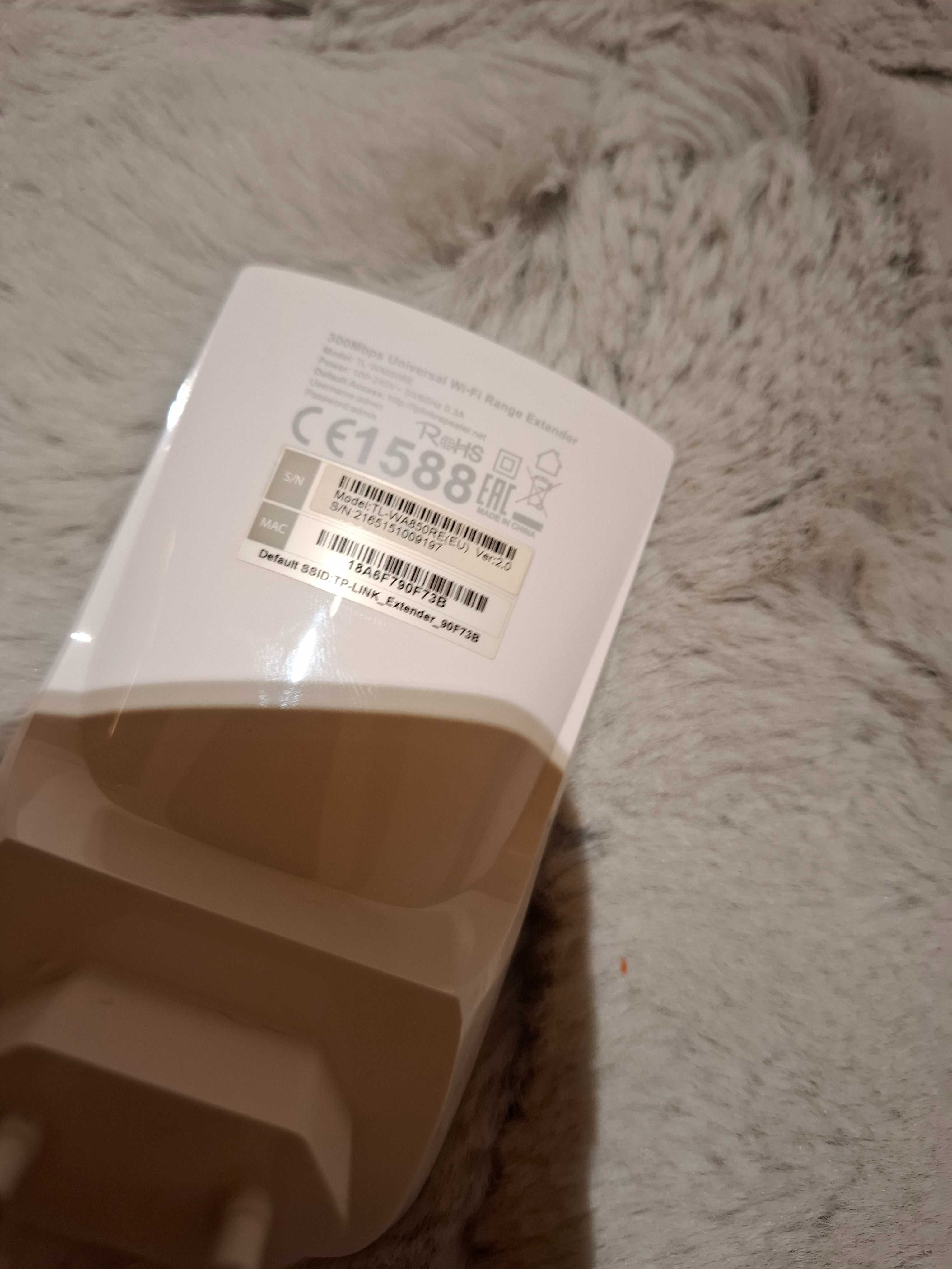 Wzmacniacz sieci bezprzewodowej WIFI, Tp-Link WA850RE