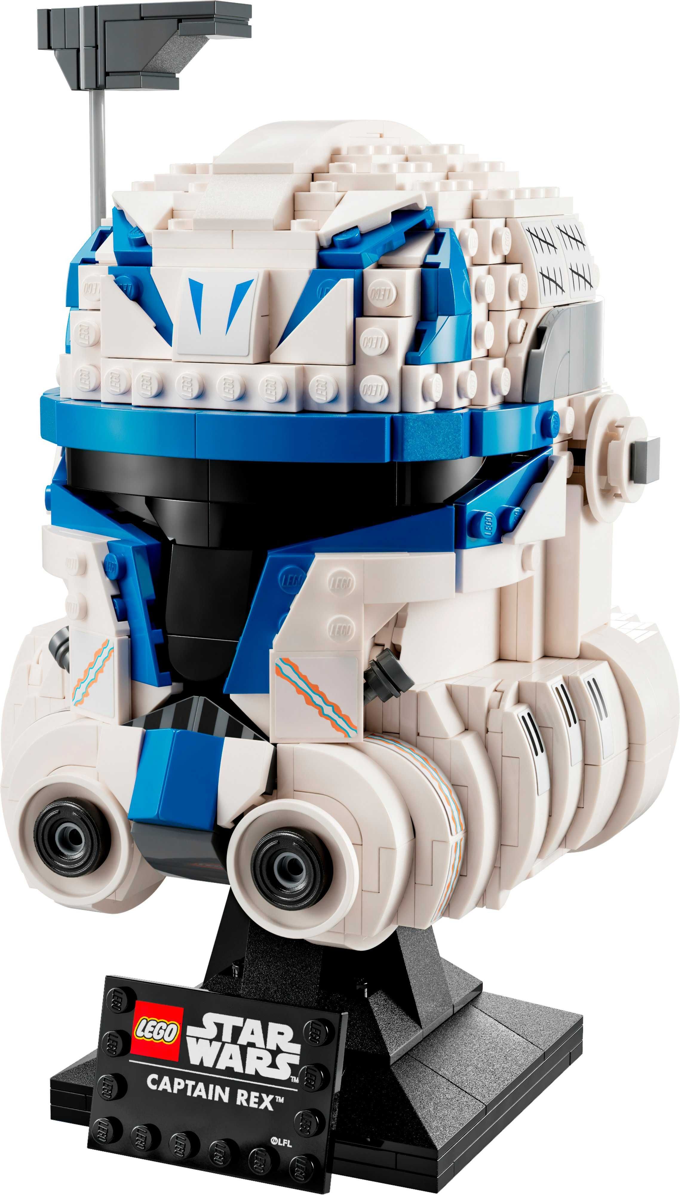 Новий LEGO 75349 Star Wars Шолом капітана Рекса. Пломби