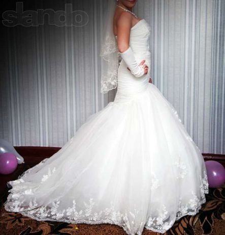 Свадебное платье LugoNovias