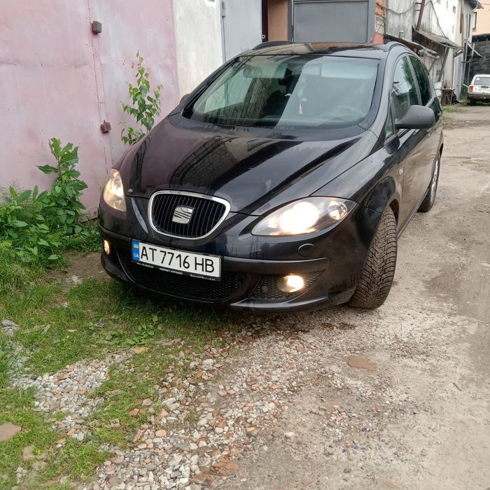 Seat Altea 2007р. 1.9тді