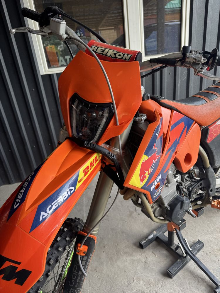 Ktm Exc 525 Enduro 6 Skrzynia ! Sx 450