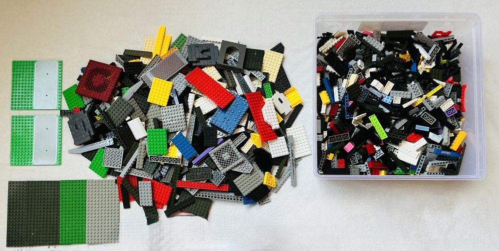 Конструктор, деталі аналог Lego на вагу та поштучно