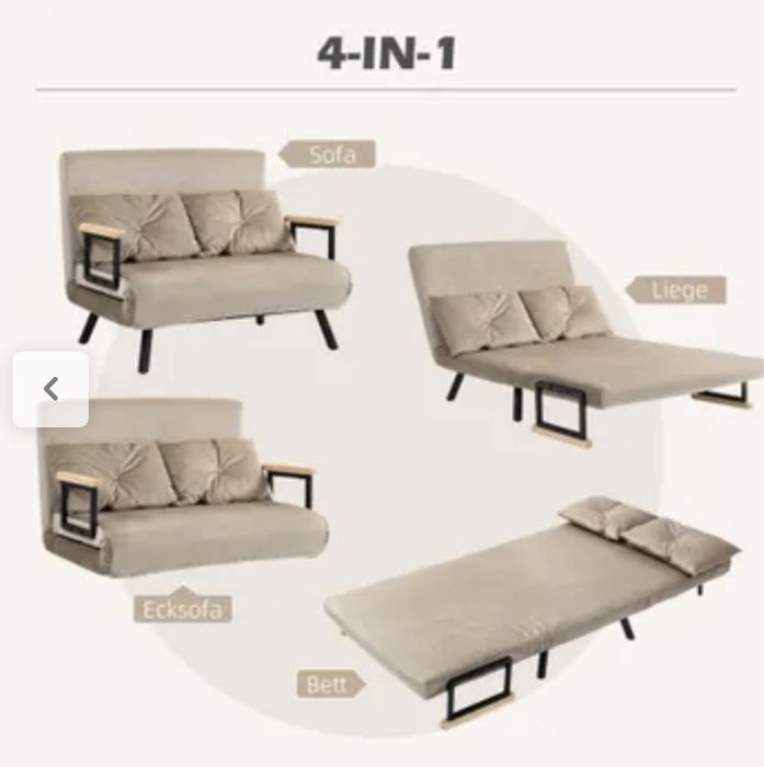 Sofa novo - apenas dois meses de uso