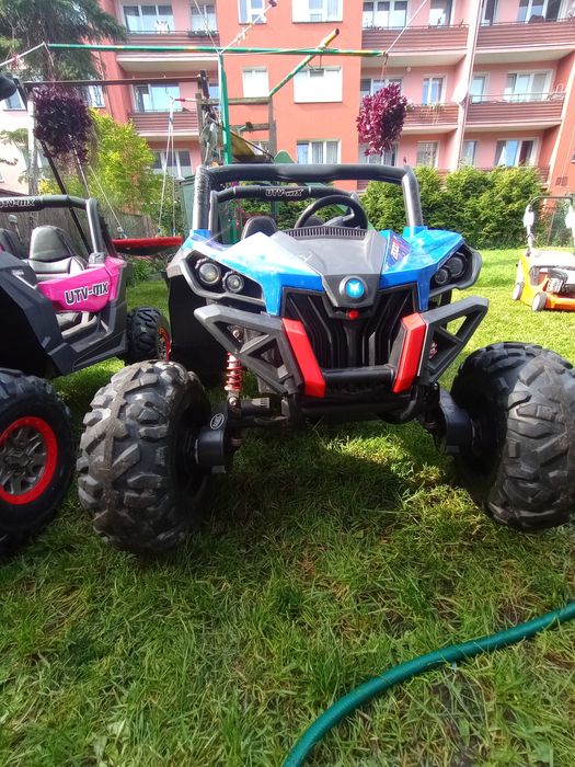 Jeep niebieski dla dzieci